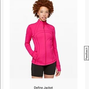 Lululemon Define Jacket